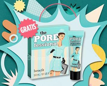 Campione omaggio Porefessional Benefit cosmetic