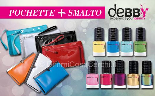 Smalto debby allegato alla rivista Chi + pochette