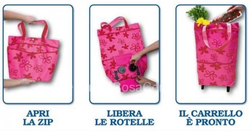 borsa carrello