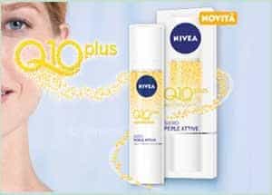 Rimborso Nivea siero perle attive Q10 plus