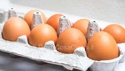 conservare carne e uova