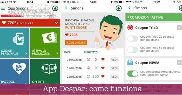 App Despar: come funziona