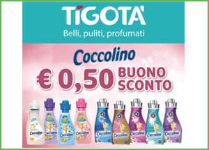 Gratta e vinci il buono sconto Tigotà