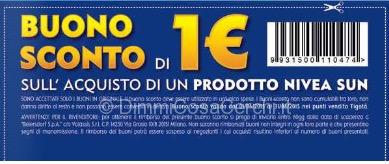 Rivista Tigotà di Giugno con buono sconto Nivea