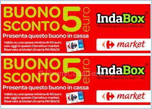 buono sconto carrefour