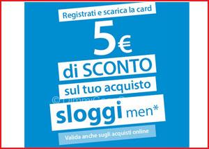 Buono sconto Sloggi Men