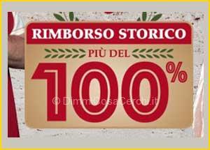 Carrefour rimborso storico