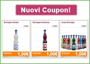 Buoni sconto Fabbri su DimmiCosaCerchi