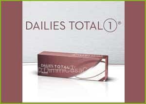 Campione omaggio Dailies Total lenti a contatto