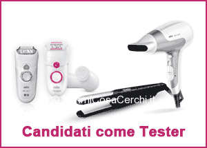 Desideri Magazine diventa tester Braun