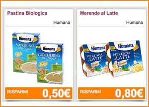 Stampa i nuovi buoni sconto Humana