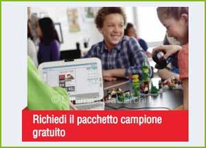 Campioni omaggio Lego education