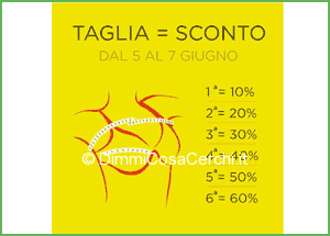 Tabella clearance taglie lovable