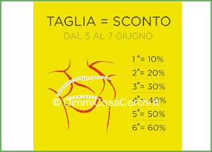 Lovable taglia sconto