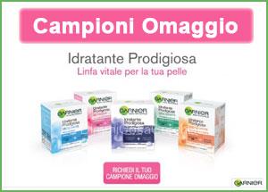 Campioni omaggio idratante prodigiosa Garnier