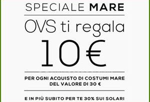 ovs buono sconto