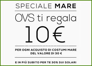 ovs buono sconto