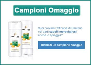 Campioni omaggio Shampoo + Balsamo Pantene Lisci Effetto Seta
