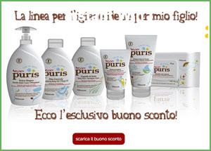Buono sconto baby care puris da Carrefour