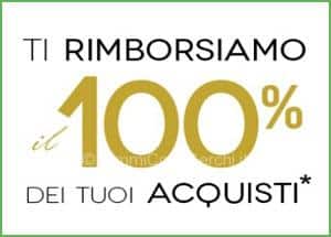 Stroili Oro, rimborso spesa in buoni sconto