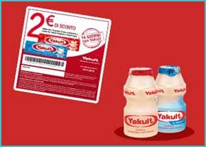 Concorso Yakult con buono sconto