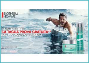 Campione omaggio Biotherm Homme