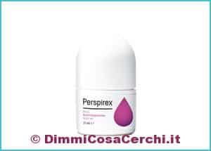 Campione omaggio deodorante Persipex