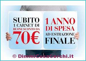 Carnet buoni sconto Coop Lombardia