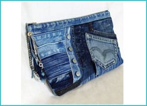 Cosa fare con la stoffa dei jeans avanzata