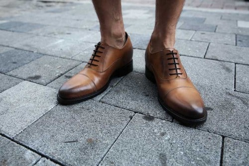 Scarpe con rialzo guidomaggi