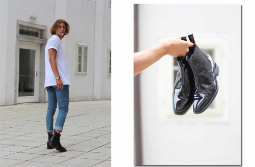Scarpe con rialzo guidomaggi