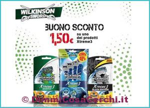 Buono sconto Wilkinson