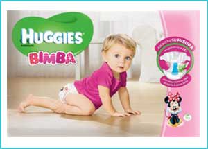 Scopri i nuovi pannolini Huggies® Bimbo e Bimba