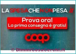 La spesa che non pesa Unicoop