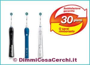 Oral b rimborso spazzolino elettrico