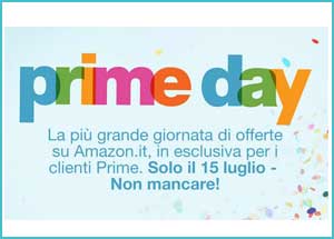 Prova gratis Amazon prime ed accedi alle vendite!