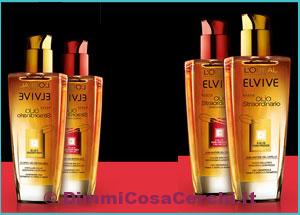 Sul red carpet con Elvive