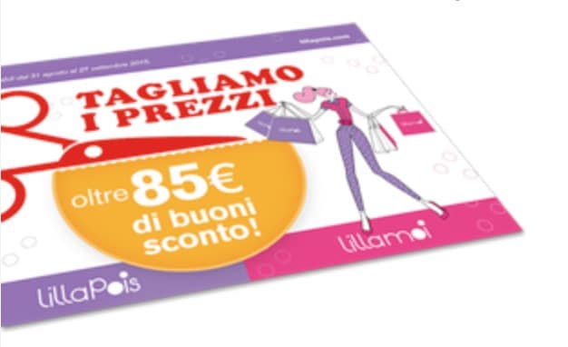 Buoni sconto Lillapois