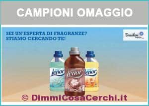 Campioni omaggio Lenor su Desideri Magazine