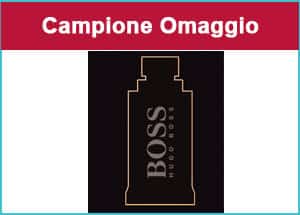 Campione omaggio nuova fragranza Hugo Boss
