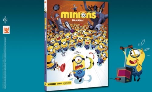 Fumetto Minions in edicola con Sorrisi