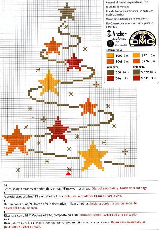 Punto Croce Stella Di Natale.Schemi Punto Croce Gratuiti 70 Schemi Free Dimmicosacerchi