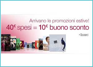 buoni sconto amazon