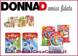 Buoni sconto Donnad da stampare