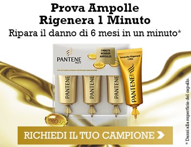 Campione Omaggio Pantene Rigenera