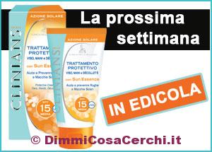 Rivista Grazia con crema Clinians