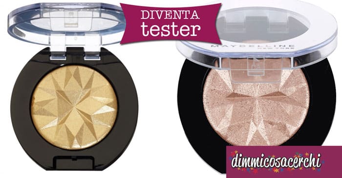 Diventa tester ombretto Maybelline Color Show