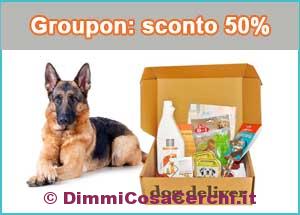 Dog Deliver, su Groupon sconto del 50