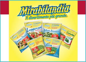 Orogel ti regala biglietti Mirabilandia