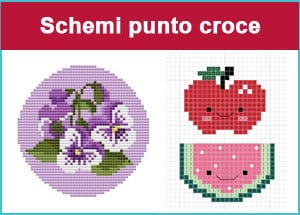 Schemi Punto Croce Gratuiti 70 Schemi Free Dimmicosacerchi